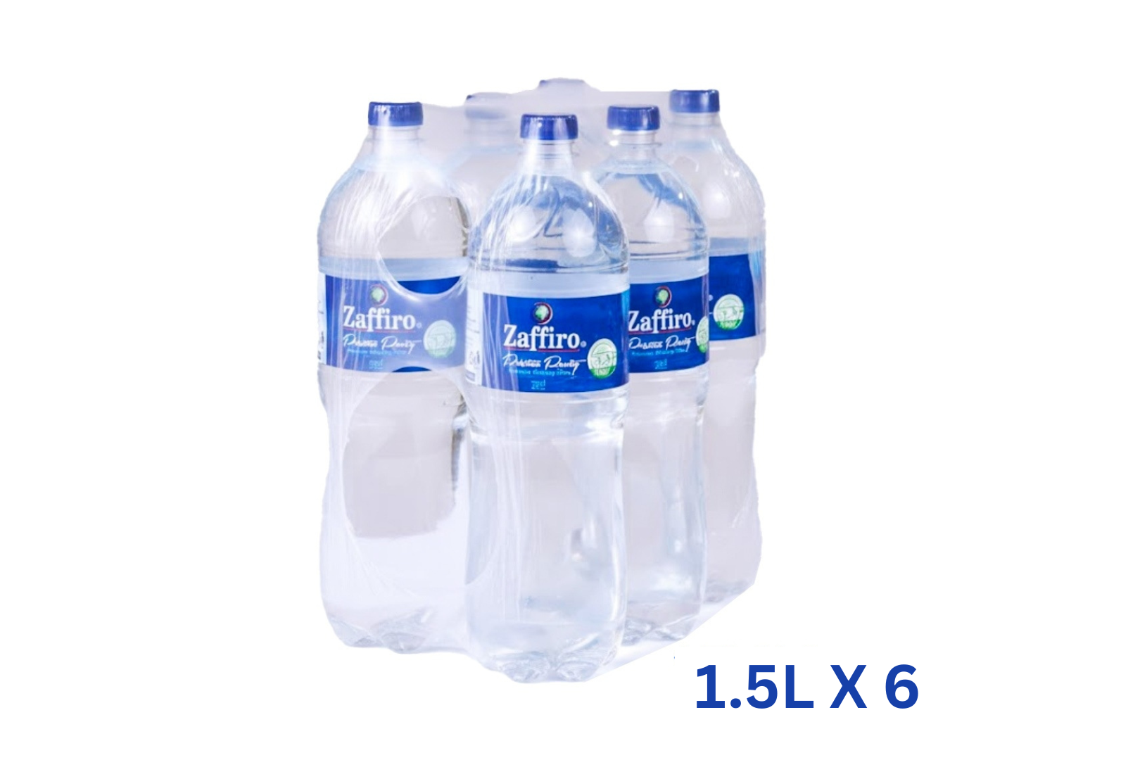Zaffiro Water 1.5L by 6