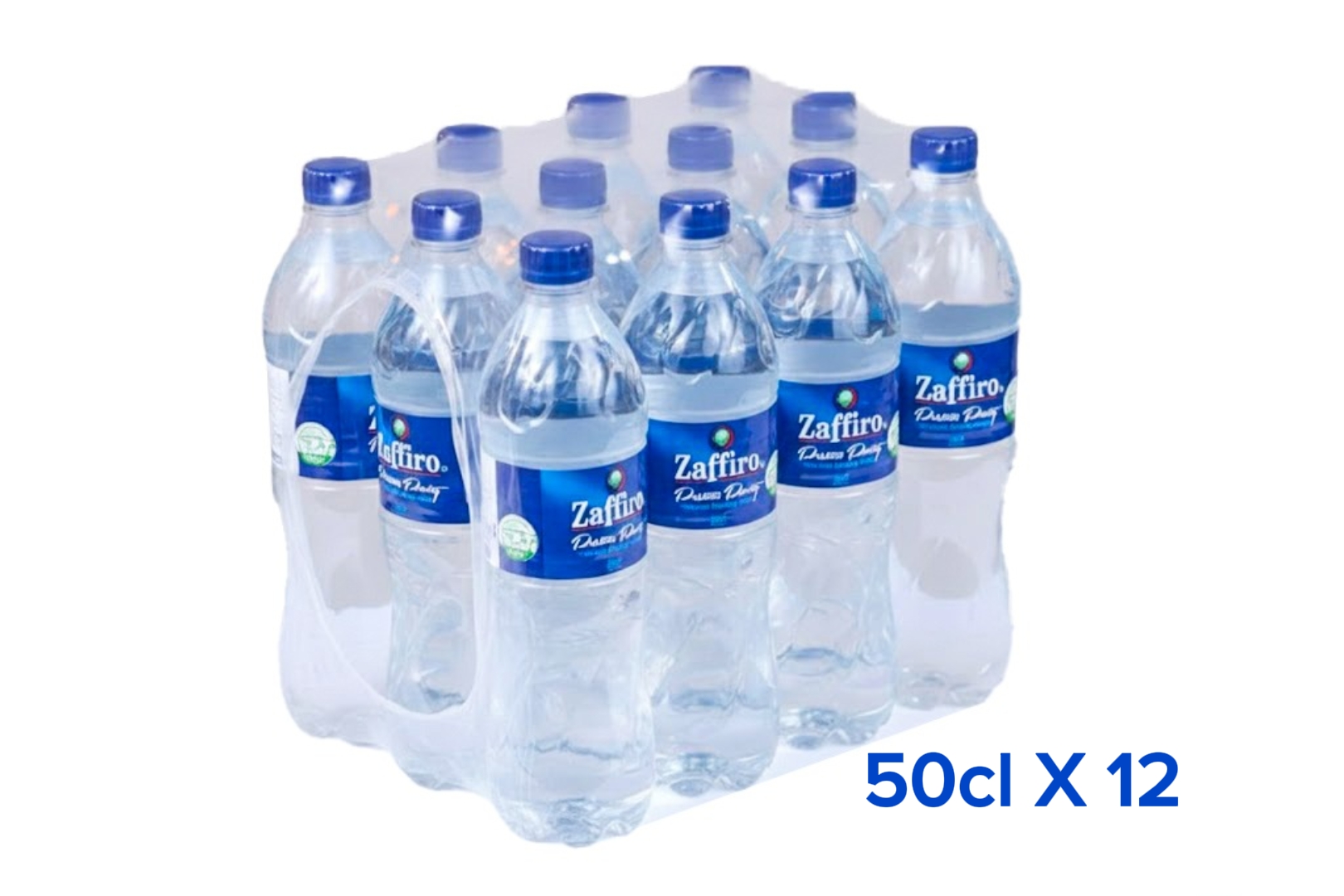Zaffiro Water 50cl by 12